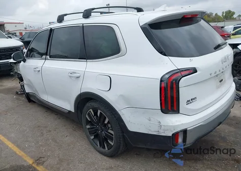 2023 Kia Telluride Sx из США, поврежденный, VIN 5XYP54GC5PG403239